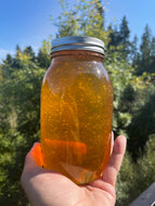 Raw Wildflower Dark Honey Pint