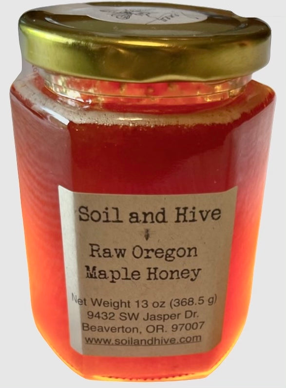 Raw Maple Honey 13oz