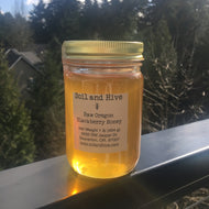 Raw Blackberry Honey 16oz