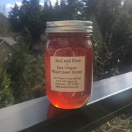 Raw Wildflower Honey Pint