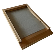 Load image into Gallery viewer, 8-Frame Cedar Screened Bottom Board Assembled