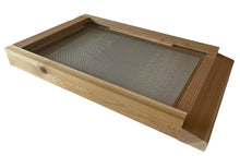 Load image into Gallery viewer, 8-Frame Cedar Screened Bottom Board Assembled