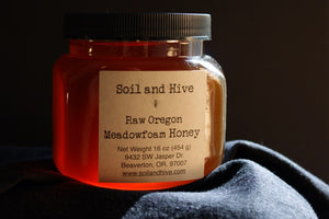 Raw Meadowfoam Honey 13oz