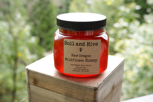 Raw Wildflower Honey 16oz